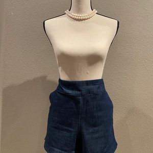 Women’s Stretch Denim Shorts